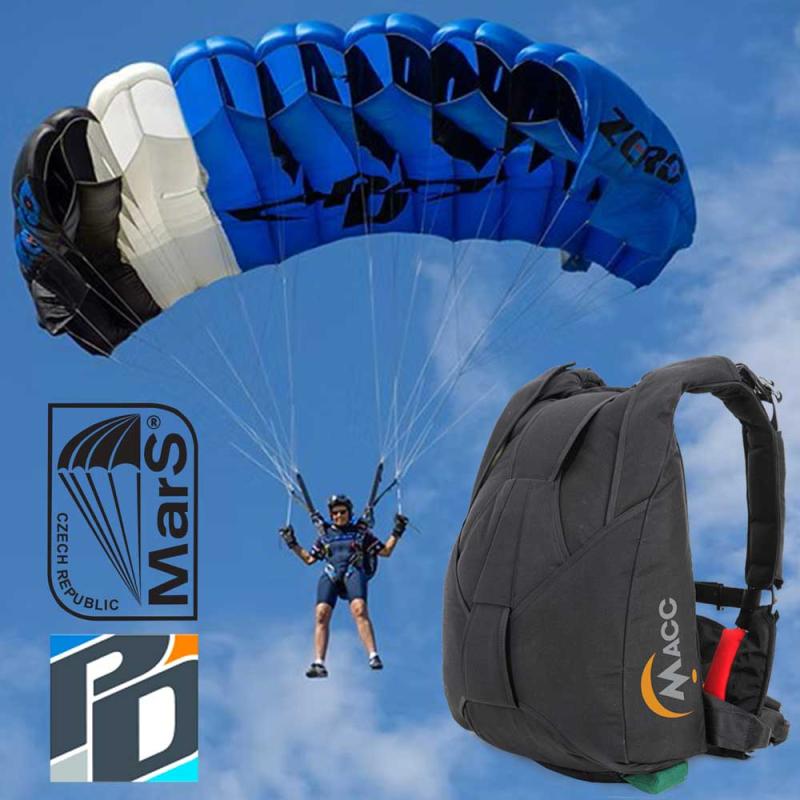 MarS MACC H/C + PD ZERO Main + WP (or PD) Reserve