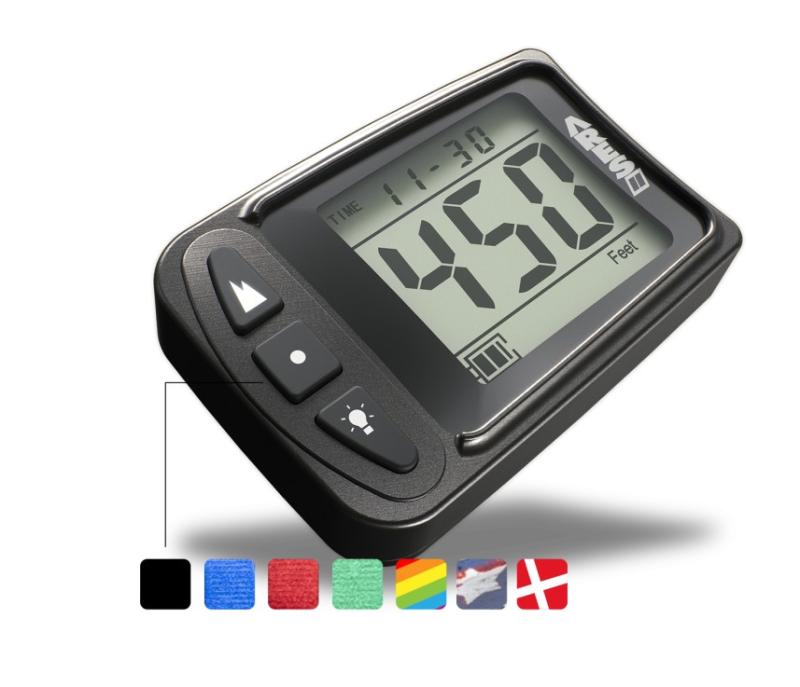 ARES II, altimeter for skydiving