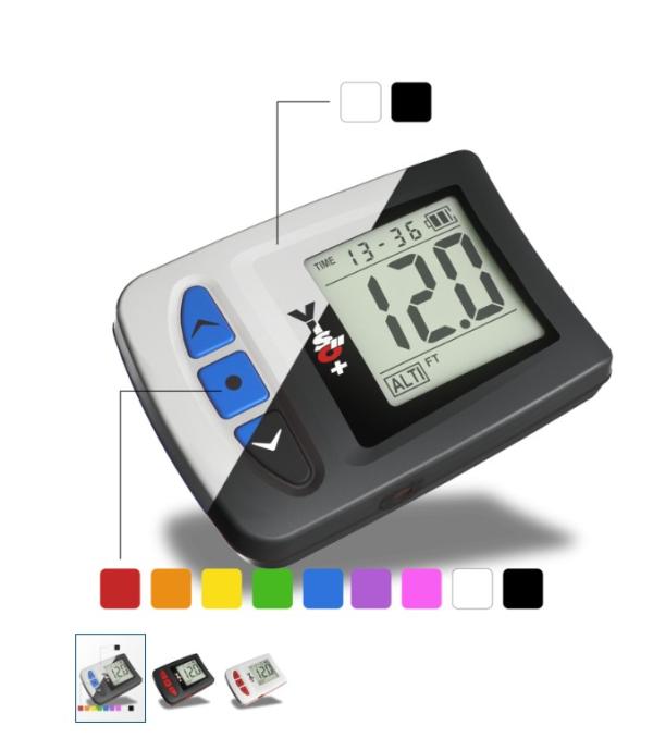Viso II+, altimeter for skydiving