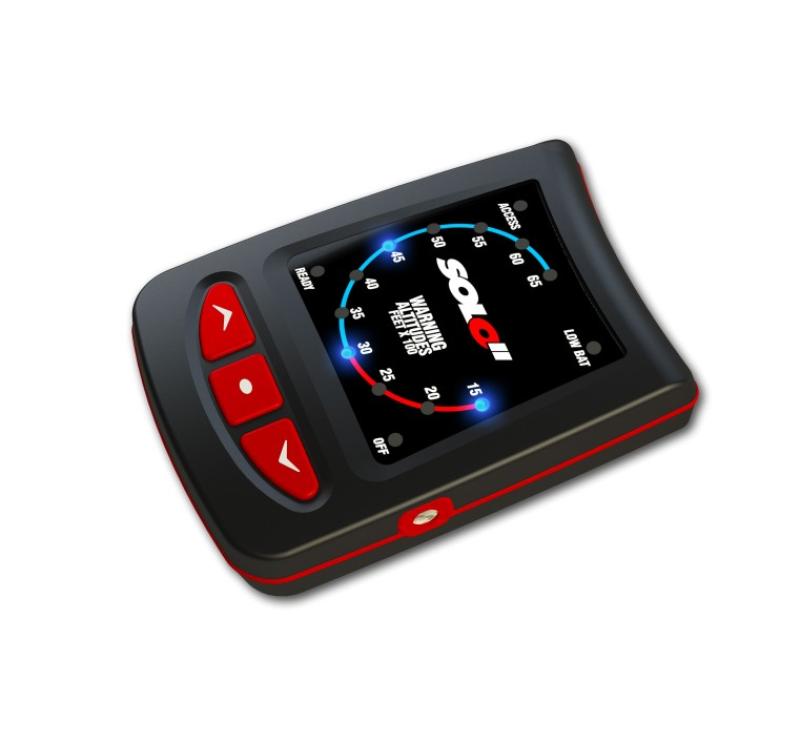 Solo II, Altimeter for Skydiving