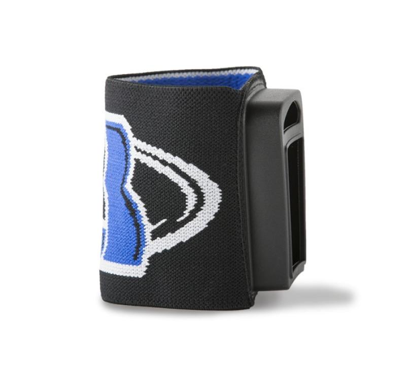 Alfa/Ares II Elastic Wrist Mount, Black, Black