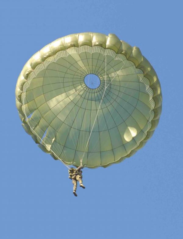 Troop Main Parachute OVP-12 SL-1