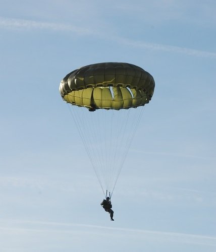 Troop Main Parachute OVP-80.08-1