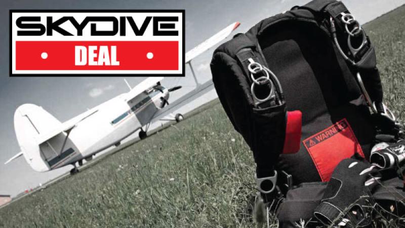 Launch Announcement – SkydiveDeal Goes Live!