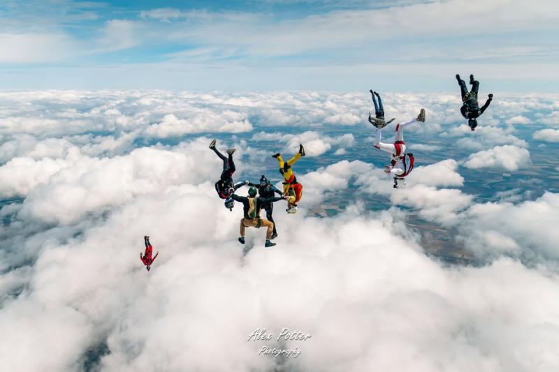 MOVE Camp at Skydive Spain