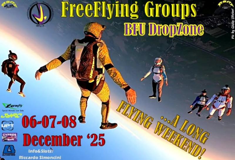 Long Weekend Event at BFU DZ Paracadutismo