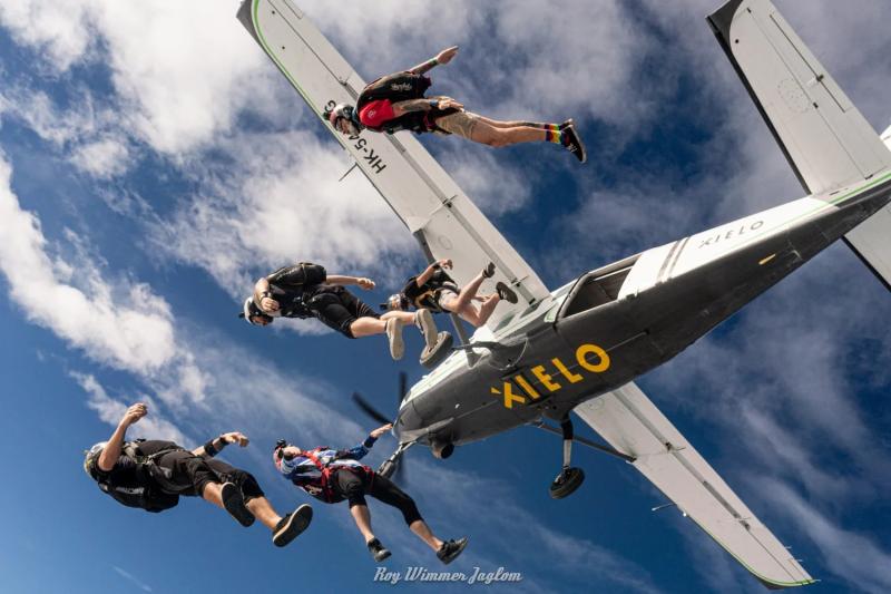 INNHOPP x XIELO — Skydiving Adventure 2026