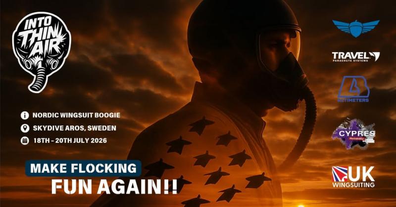 Into Thin Air – Nordic Wingsuit Boogie 2026