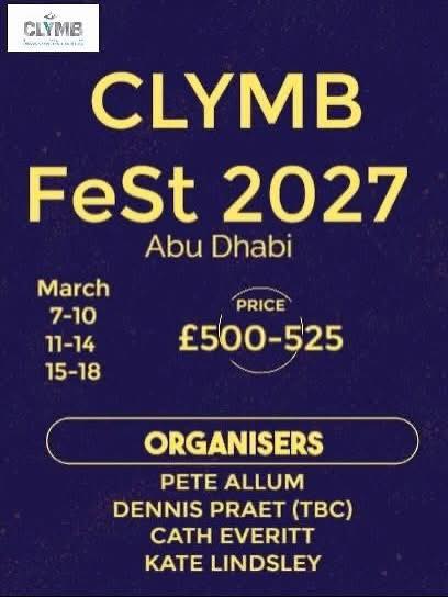 Planning Begins for the 2027 Abu Dhabi Tunnel Event