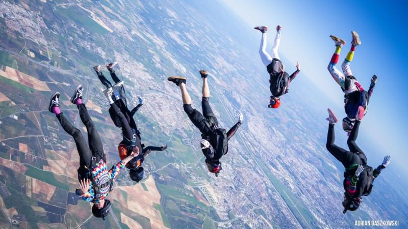 TrackDayz at Skydive Spain